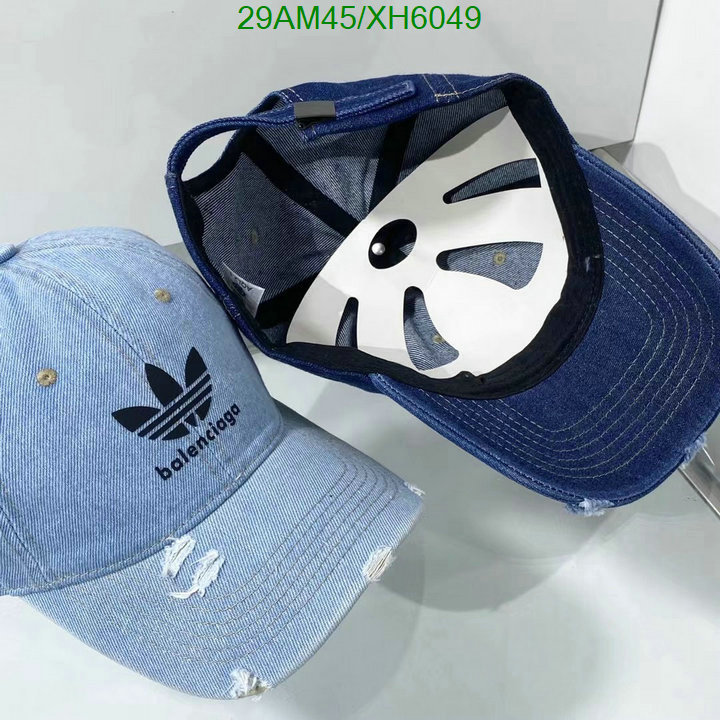 Cap -(Hat)-Balenciaga, Code: XH6049,$: 29USD