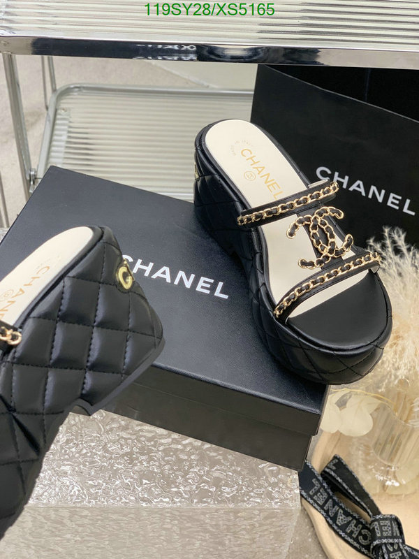 Women Shoes-Chanel, Code: XS5165,$: 119USD