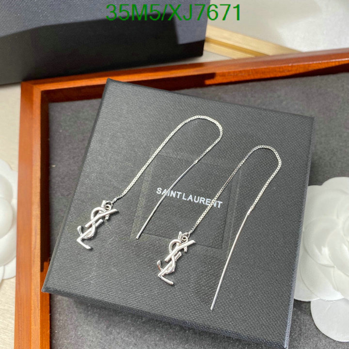 Jewelry-YSL Code: XJ7671 $: 35USD