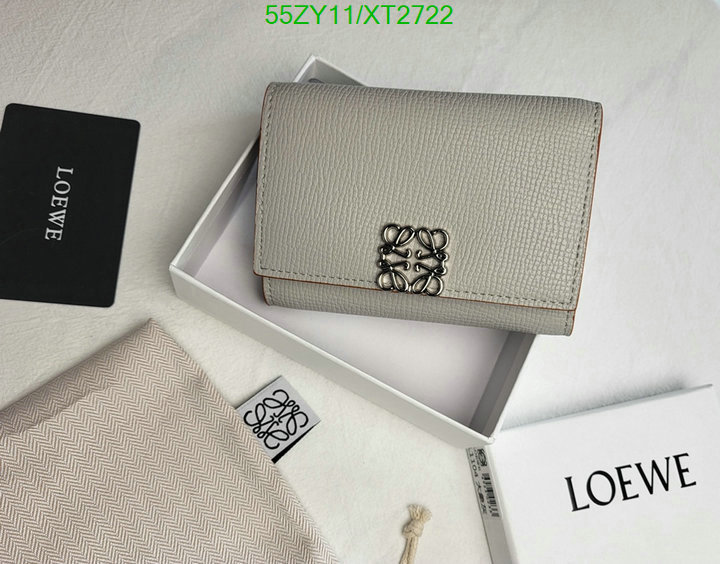 Loewe Bag-(4A)-Wallet-,Code: XT2722,$: 55USD