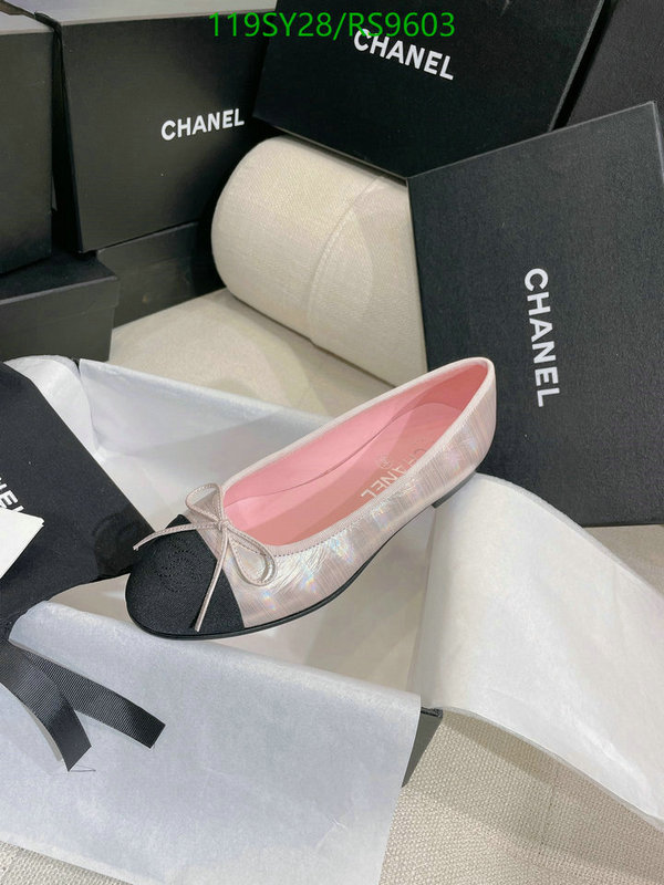 Women Shoes-Chanel Code: RS9603 $: 119USD