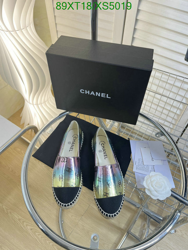 Women Shoes-Chanel, Code: XS5019,$: 89USD