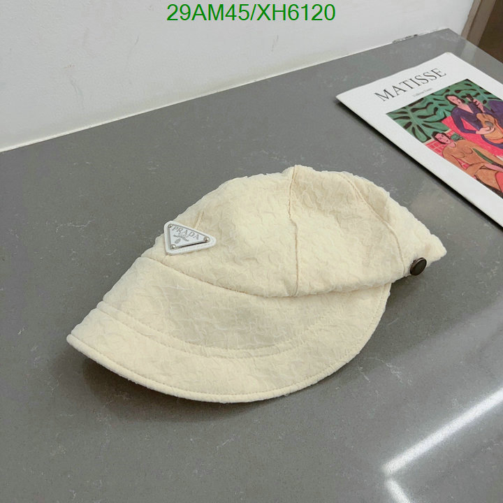 Cap -(Hat)-Prada, Code: XH6120,$: 29USD