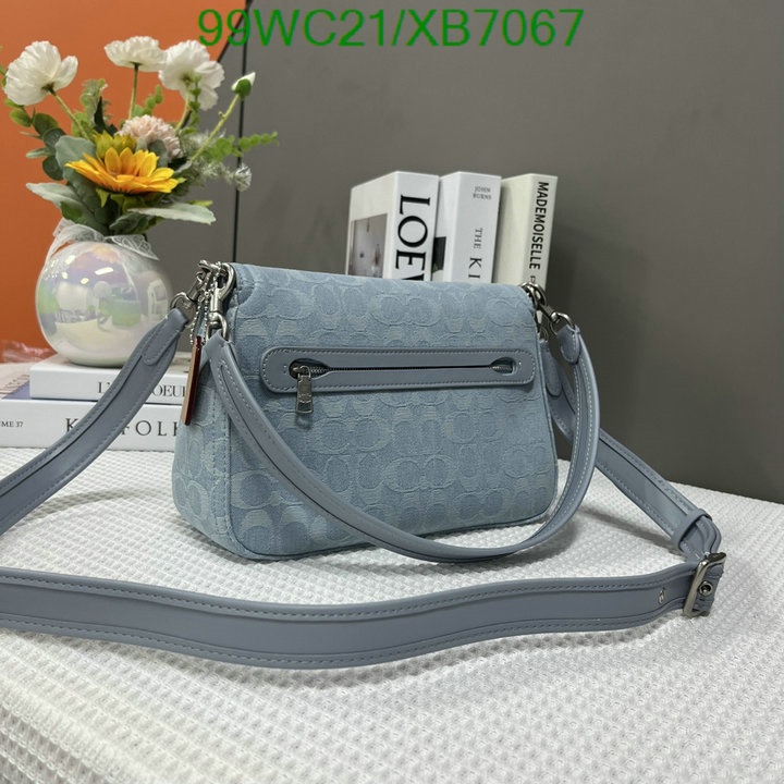 Coach Bag-(4A)-Diagonal-,Code: XB7067,$: 99USD