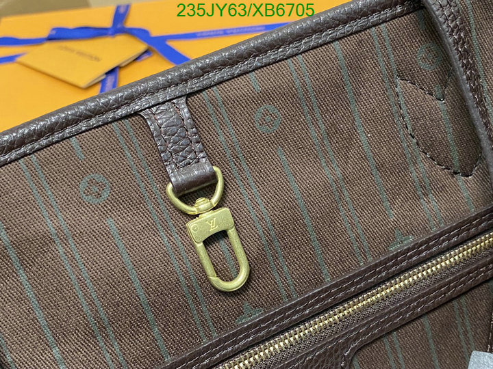 LV Bags-(Mirror)-Neverfull-,Code: XB6705,$: 235USD