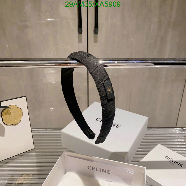 Headband-Celine, Code: XA5909,$: 29USD