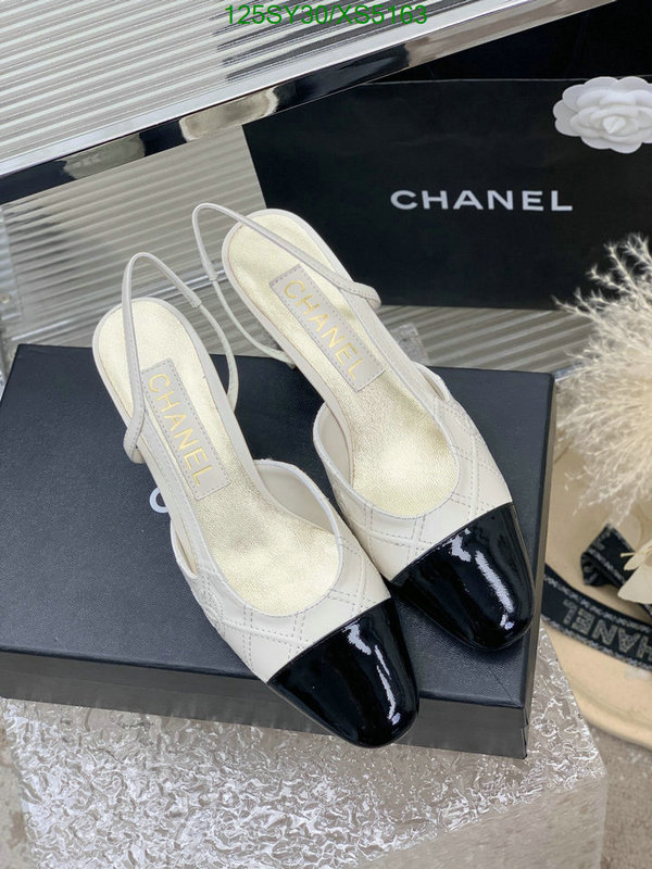 Women Shoes-Chanel, Code: XS5163,$: 125USD