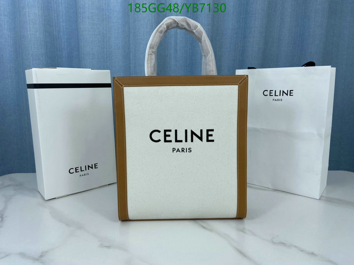 Celine Bag -(Mirror)-Cabas Series Code: YB7130 $: 185USD