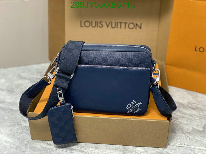 LV Bags-(Mirror)-New Wave Multi-Pochette-,Code: XB6715,$: 209USD