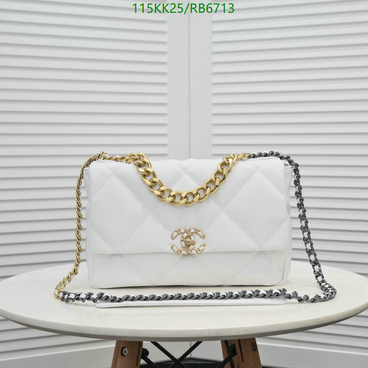 Chanel Bags ( 4A )-Diagonal-,Code: RB6713,$: 115USD