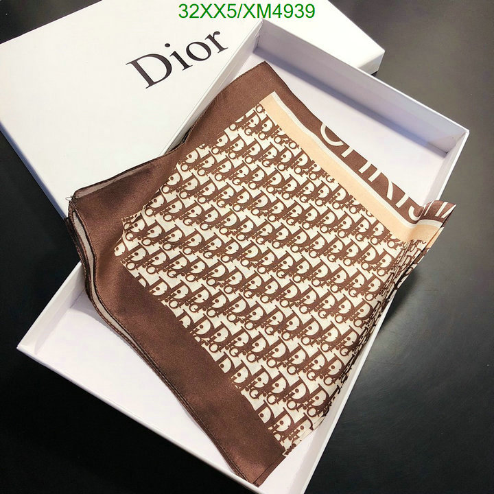 Scarf-Dior, Code: XM4939,$: 32USD