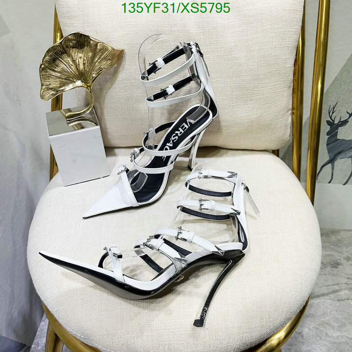 Women Shoes-Versace, Code: XS5795,$: 135USD