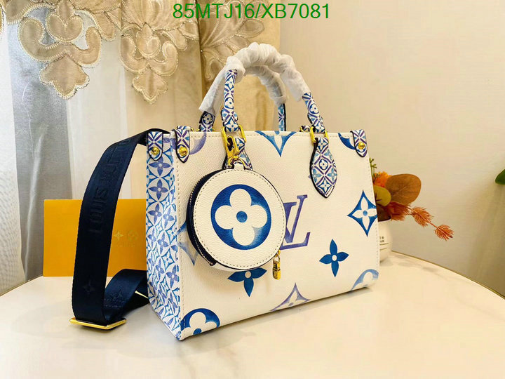 LV Bags-(4A)-Handbag Collection-,Code: XB7081,$: 85USD