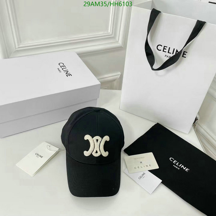 Cap -(Hat)-Celine, Code: HH6103,$: 29USD