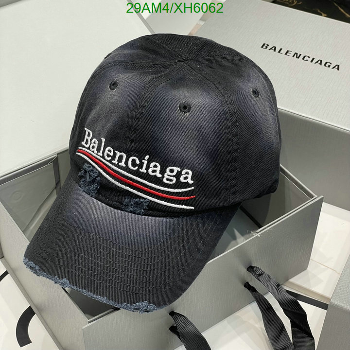 Cap -(Hat)-Balenciaga, Code: XH6062,$: 29USD