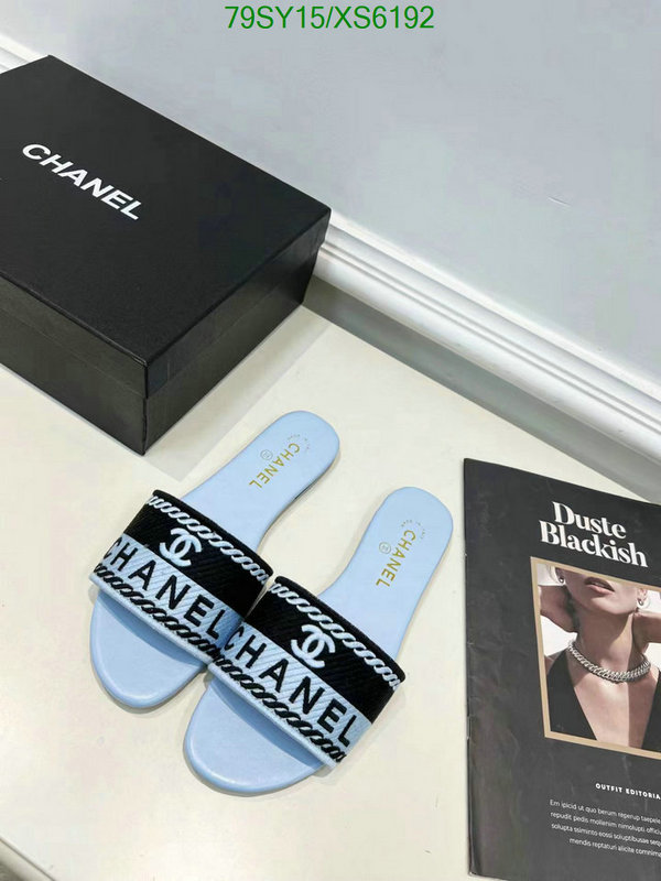 Women Shoes-Chanel, Code: XS6192,$: 79USD