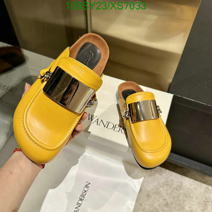 Women Shoes-JW Anderson, Code: XS7033,$: 109USD