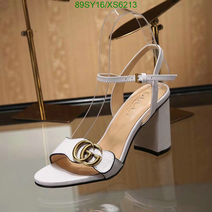 Women Shoes-Gucci, Code: XS6213,$: 89USD