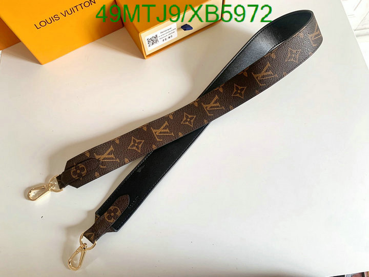 LV Bags-(4A)-Shoulder Strap-,Code: XB5972,$: 49USD