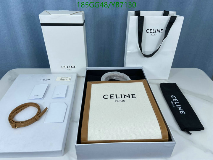 Celine Bag -(Mirror)-Cabas Series Code: YB7130 $: 185USD