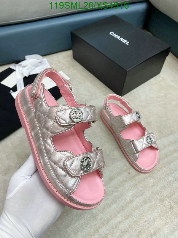 Women Shoes-Chanel, Code: XS4516,$: 119USD