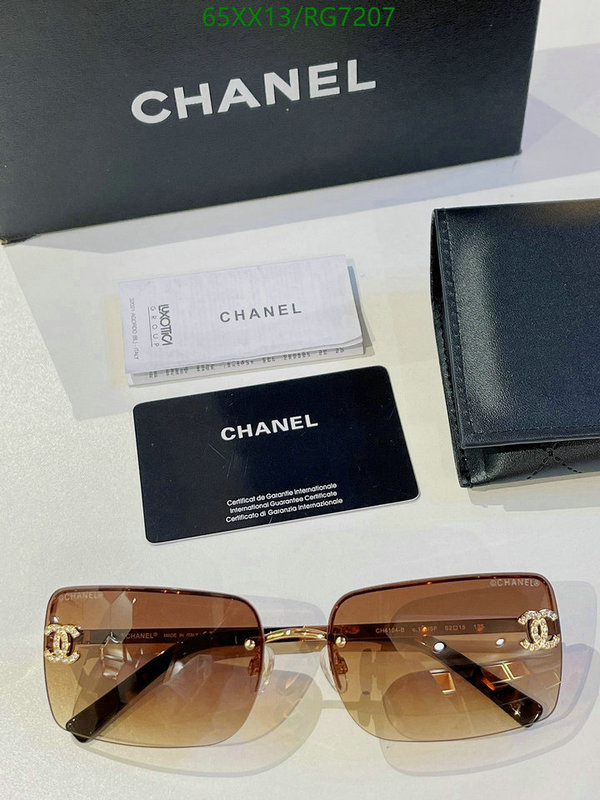 Glasses-Chanel, Code: RG7207,$: 65USD