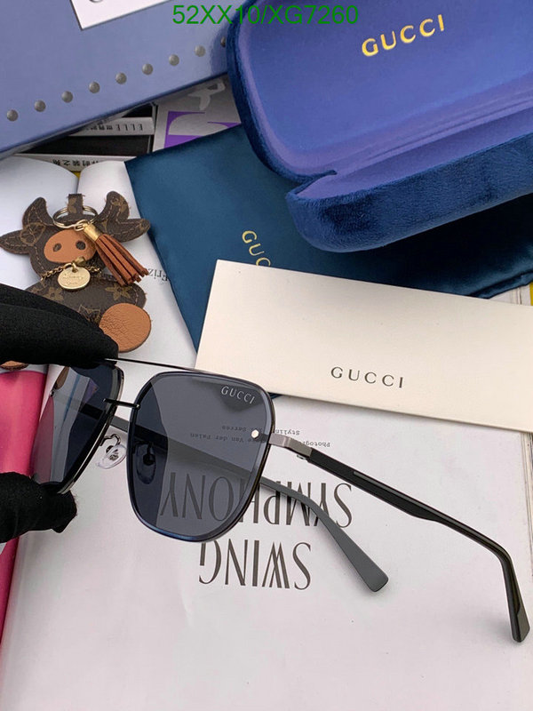 Glasses-Gucci, Code: XG7260,$: 52USD