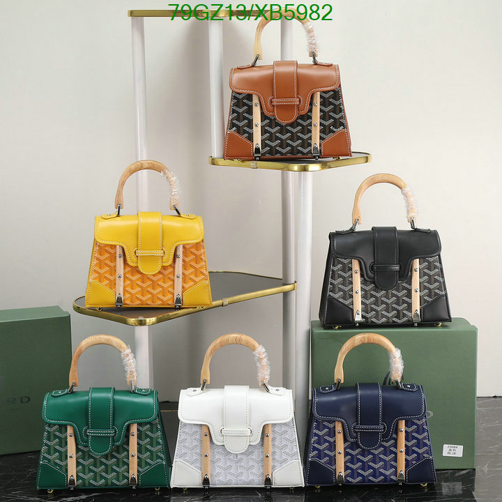 Goyard Bag-(4A)-Diagonal-,Code: XB5982,$: 79USD