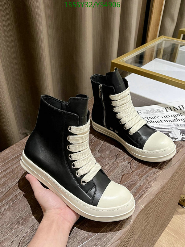 Women Shoes-RICK OWENS, Code: YS4906,