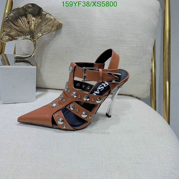 Women Shoes-Versace, Code: XS5800,$: 159USD