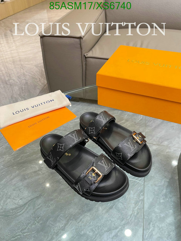 Women Shoes-LV, Code: XS6740,$: 85USD