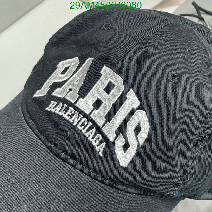 Cap -(Hat)-Balenciaga, Code: XH6060,$: 29USD