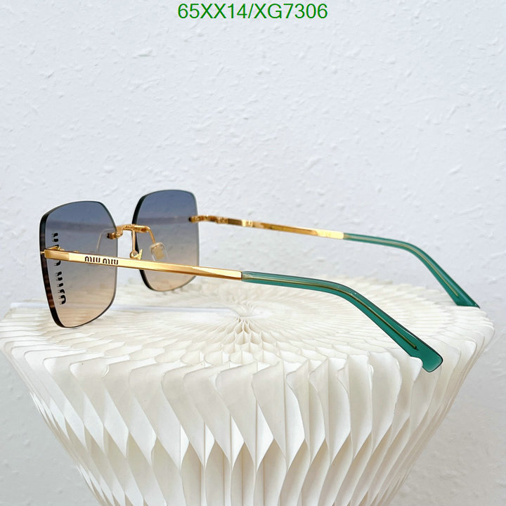 Glasses-MiuMiu, Code: XG7306,$: 65USD