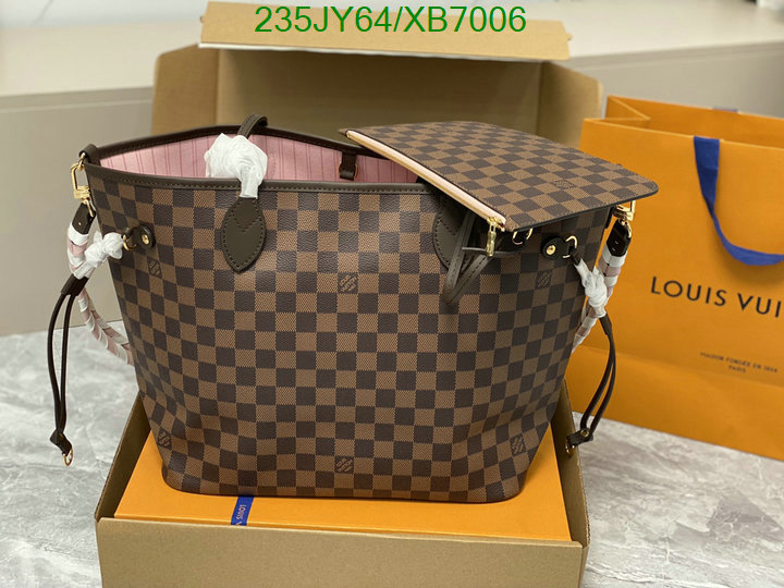 LV Bags-(Mirror)-Neverfull-,Code: XB7006,$: 235USD