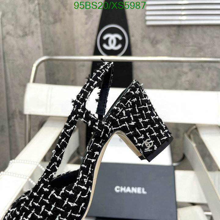 Women Shoes-Chanel, Code: XS5987,$: 95USD