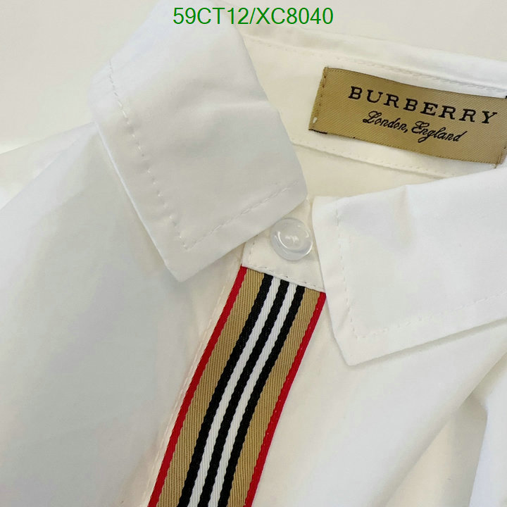 Kids clothing-Burberry Code: XC8040 $: 59USD