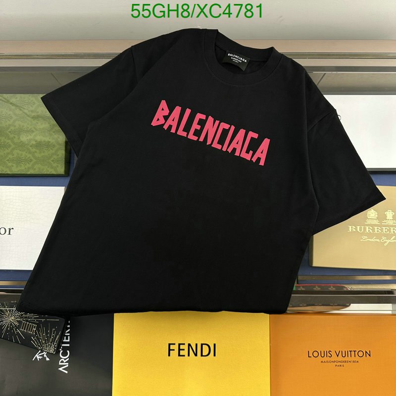 Clothing-Balenciaga, Code: XC4781,$: 55USD