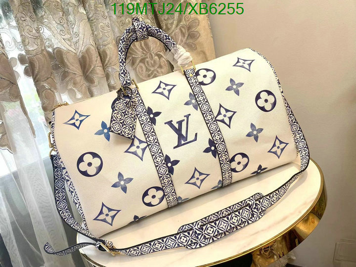 LV Bags-(4A)-Keepall BandouliRe 45-50-,Code: XB6255,$: 119USD