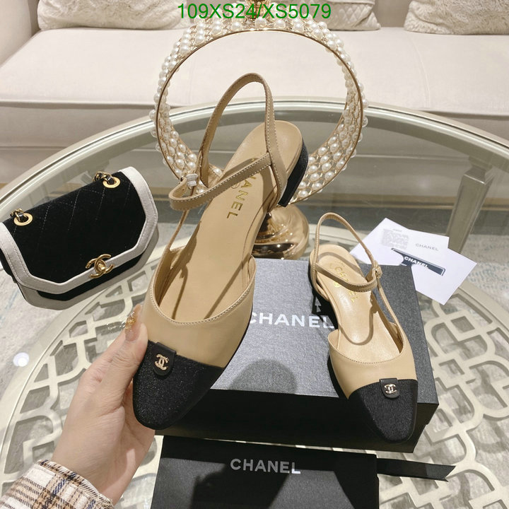 Women Shoes-Chanel, Code: XS5079,$: 109USD