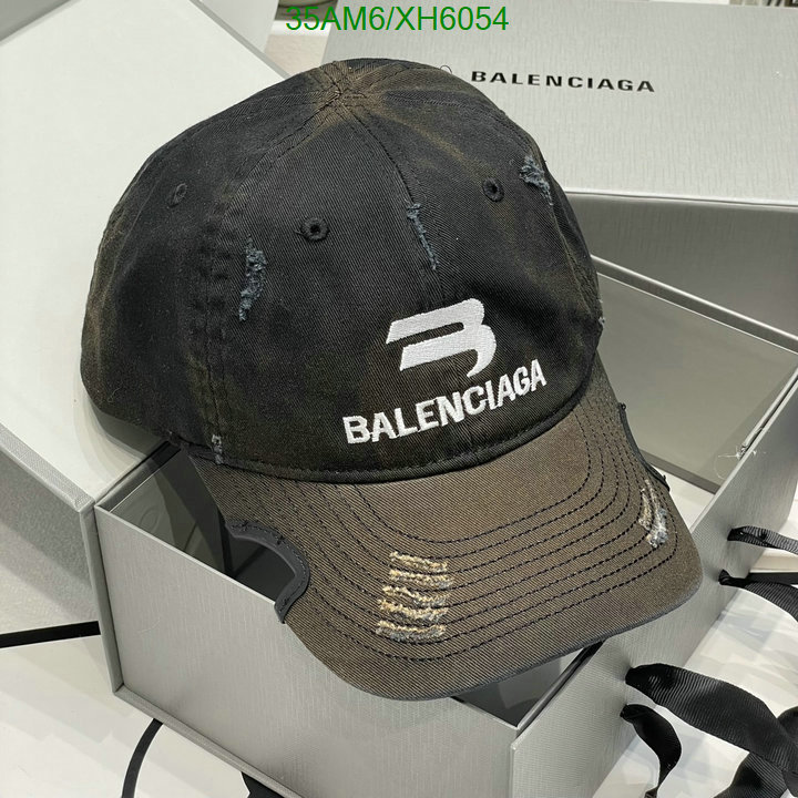 Cap -(Hat)-Balenciaga, Code: XH6054,$: 35USD