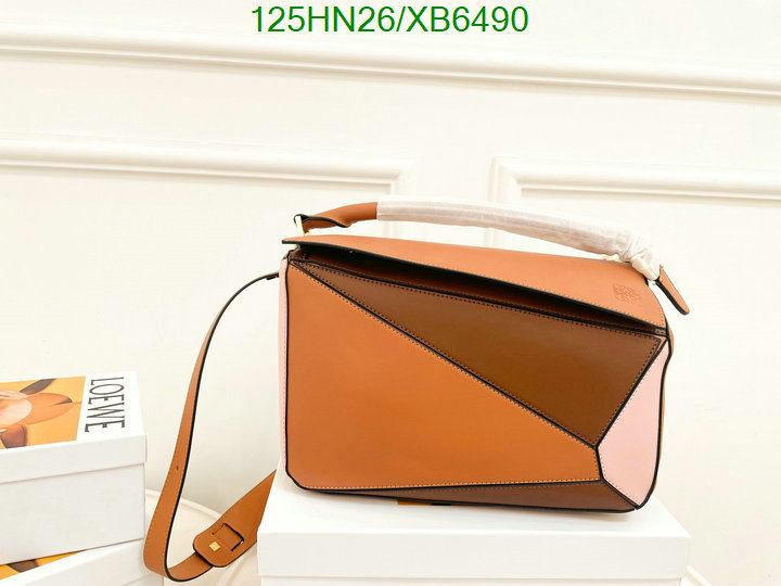 Loewe Bag-(4A)-Puzzle-,Code: XB6490,