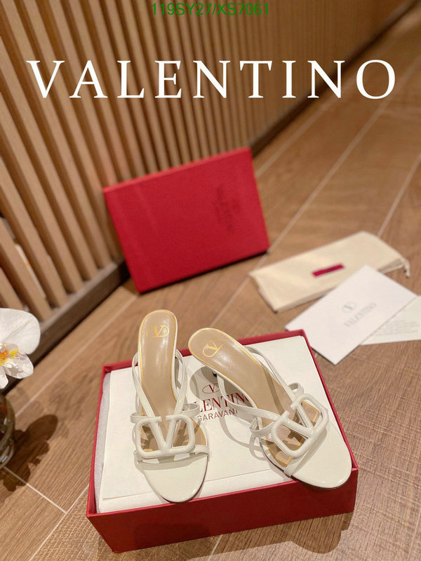 Women Shoes-Valentino, Code: XS7061,$: 119USD