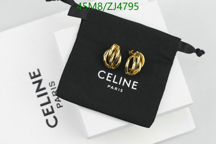 Jewelry-Celine, Code: ZJ4795,$: 45USD