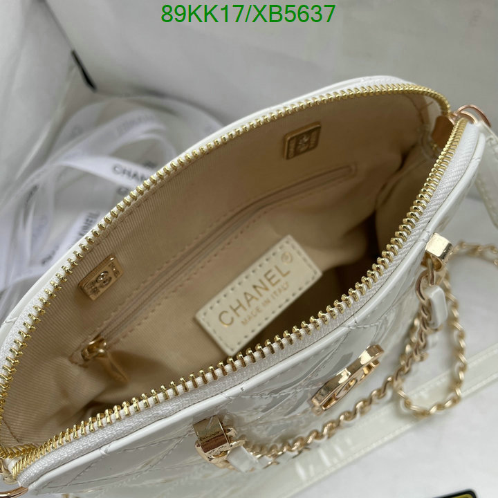 Chanel Bags ( 4A )-Diagonal-,Code: XB5637,$: 89USD