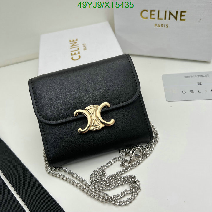 Celine Bag-(4A)-Wallet-,Code: XT5435,$: 49USD