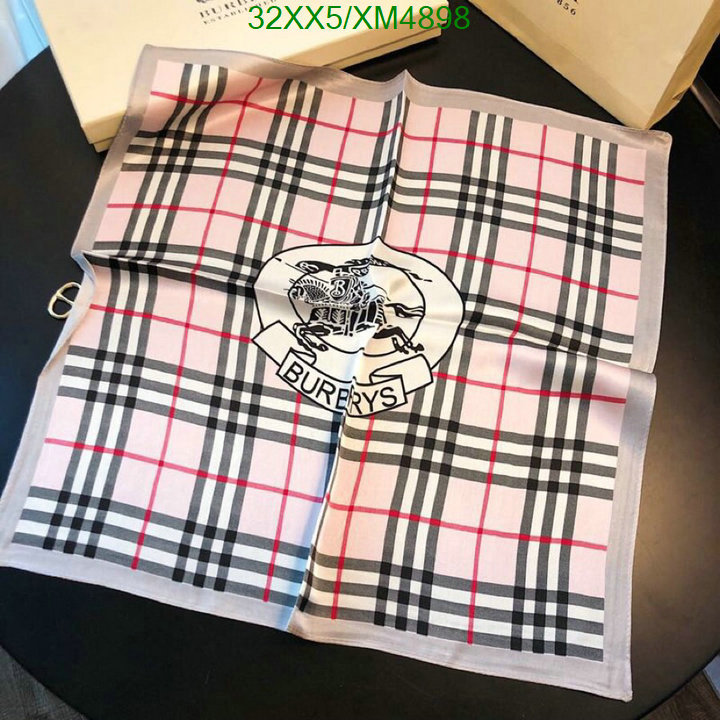 Scarf-Burberry, Code: XM4898,$: 32USD