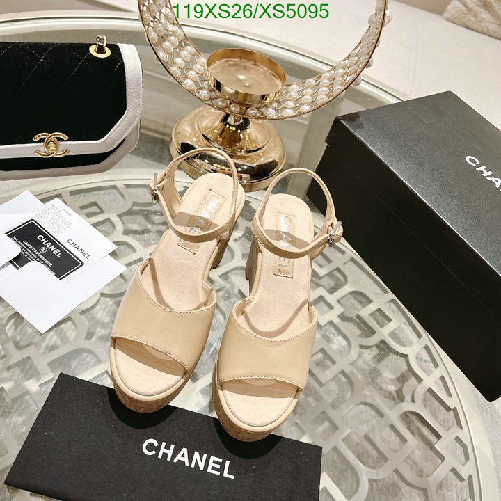 Women Shoes-Chanel, Code: XS5095,$: 119USD