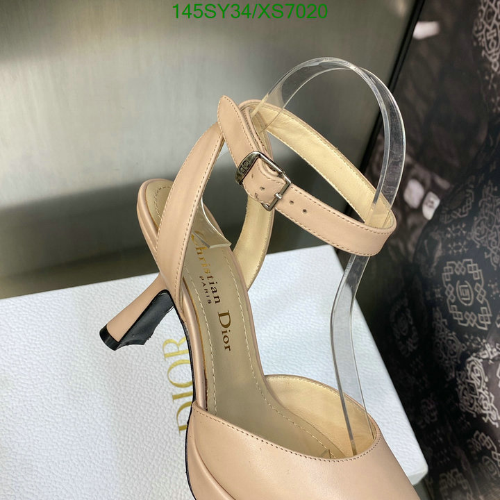 Women Shoes-Dior, Code: XS7020,$: 145USD