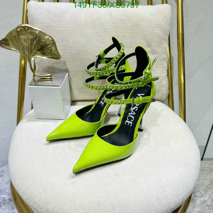 Women Shoes-Versace, Code: XS5797,$: 149USD