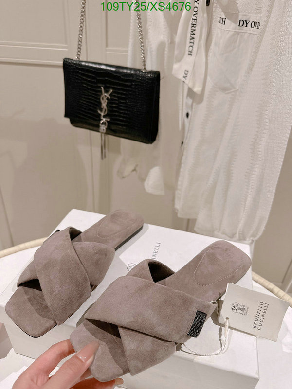 Women Shoes-Brunello Cucinelli, Code: XS4676,$: 109USD